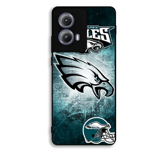 Philadelphia Eagles Logo 1st Motorola Moto Edge 2024 Case OV2341
