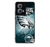 Philadelphia Eagles Logo 1st Motorola Moto Edge 2024 Case OV0436