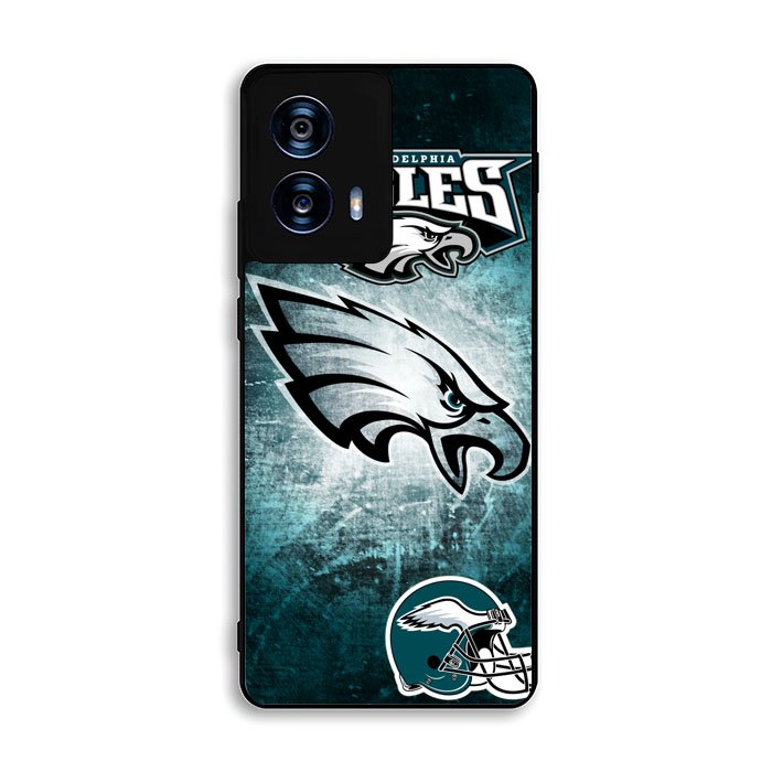 Philadelphia Eagles Logo 1st Motorola Moto G Power 5G 2024 Case OV0436