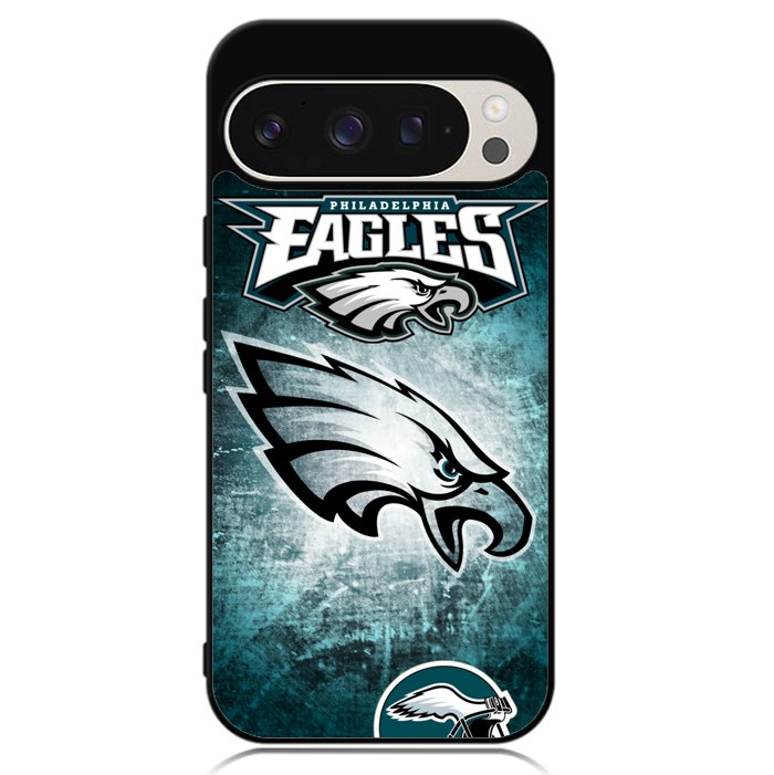 Philadelphia Eagles Logo 1st Google Pixel 9 | Pixel 9 Pro Case