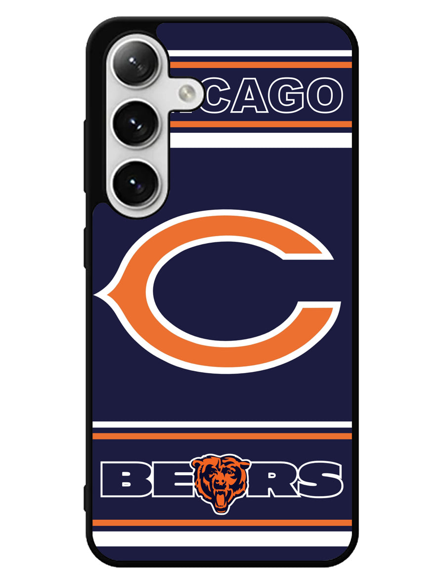 Chicago Bears 2nd Samsung Galaxy S25 5G Case