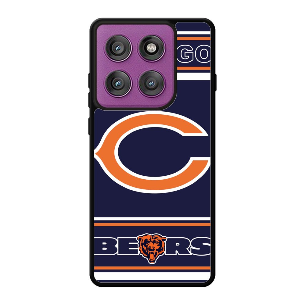 Chicago Bears 2nd Motorola Moto Edge 60 Pro Case