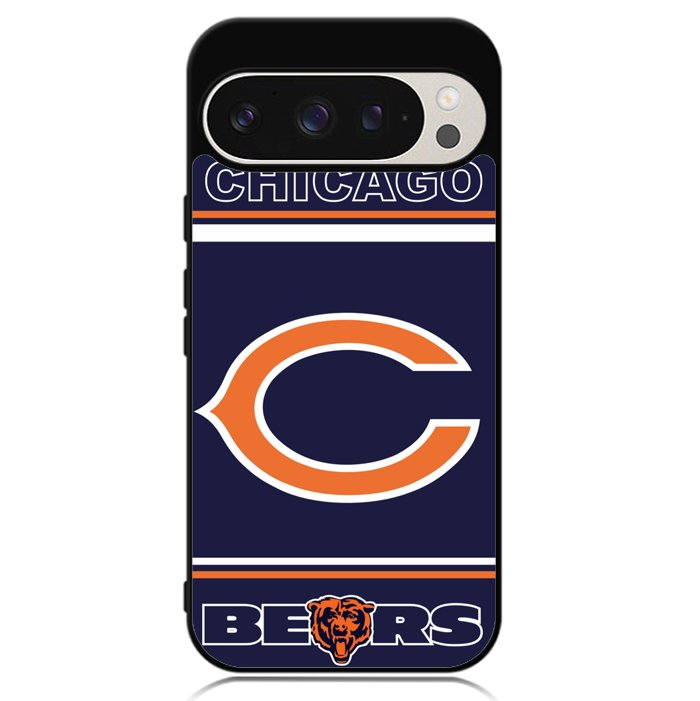Chicago Bears 2nd Google Pixel 9 | Pixel 9 Pro Case