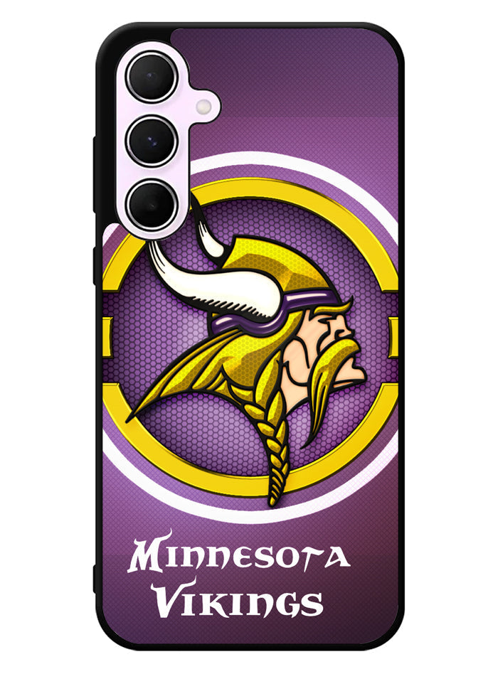 Minnesota Vikings 5th Samsung Galaxy A35 5G Case