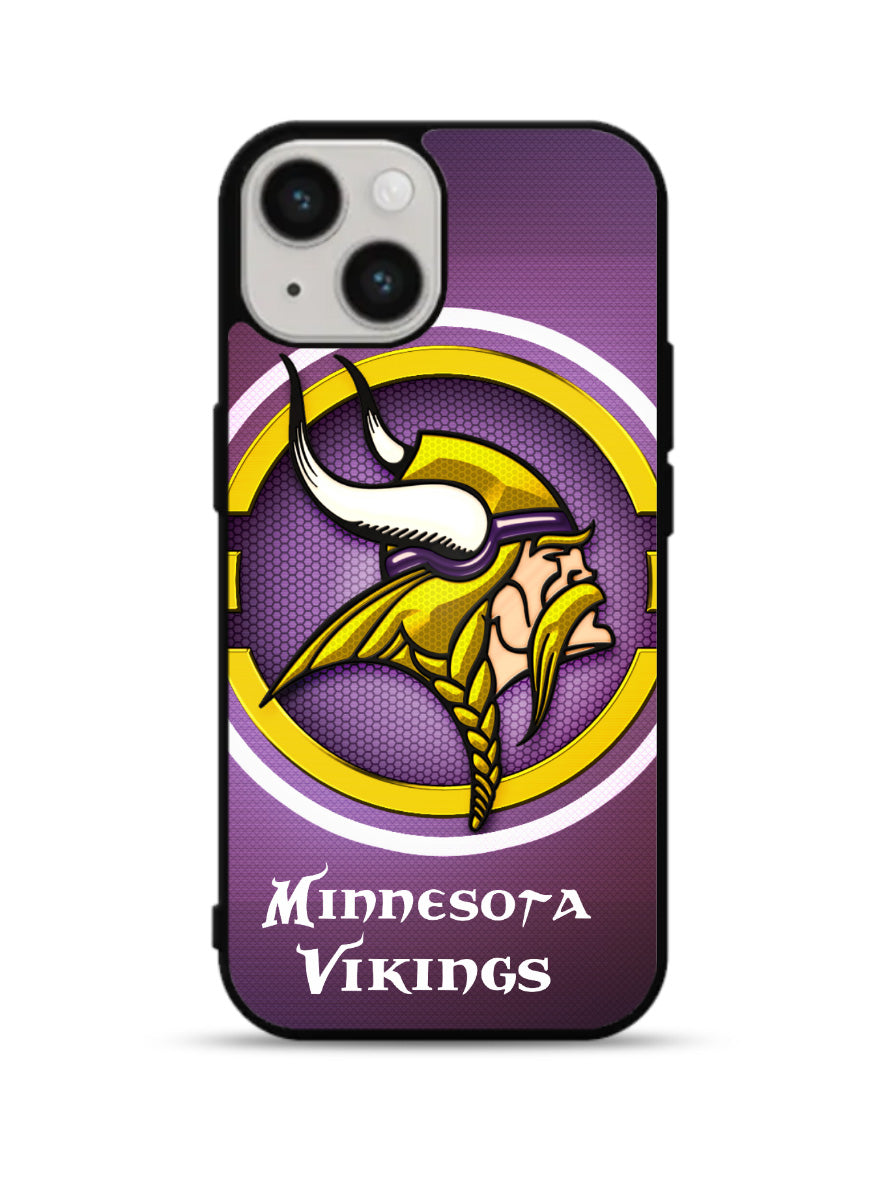 Minnesota Vikings 5th iPhone 15 Plus Case