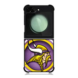 Minnesota Vikings 5th Samsung Galaxy Z Flip 6 Case