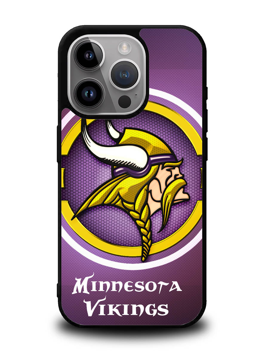 Minnesota Vikings 5th iPhone 15 Pro Case