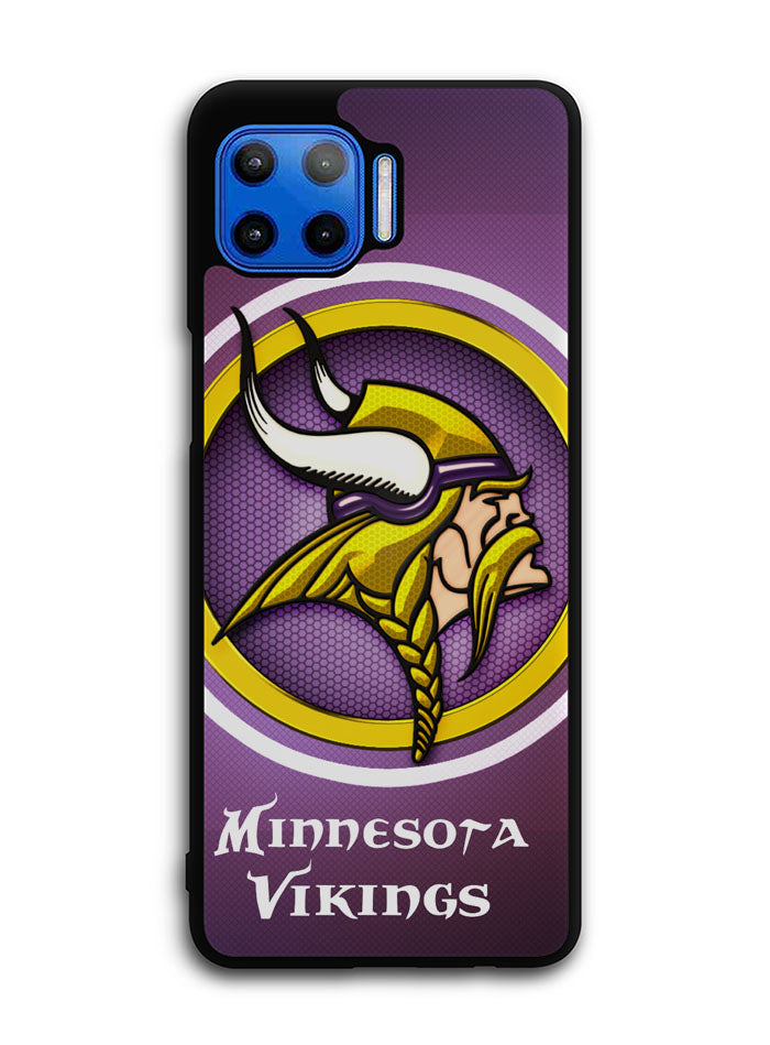 Minnesota Vikings 5th Motorola Moto One 5G Case , Moto One 5G UW Case , Moto G 5G Plus Case