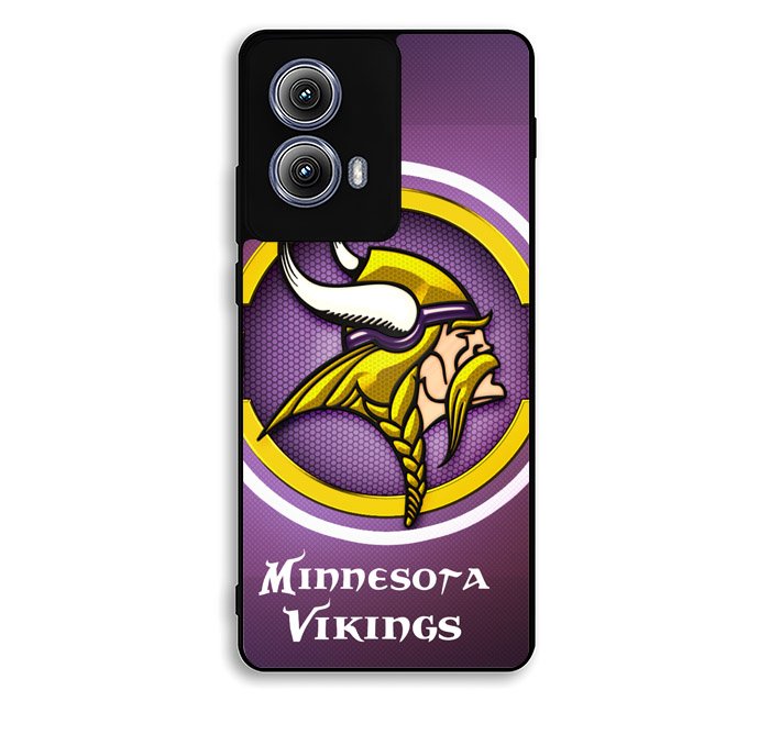 Minnesota Vikings 5th Motorola Moto Edge 2024 Case OV1496