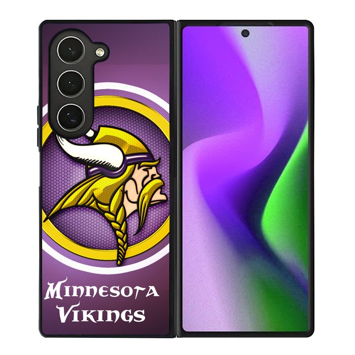 Minnesota Vikings 5th Samsung Galaxy Z Fold 6 Case