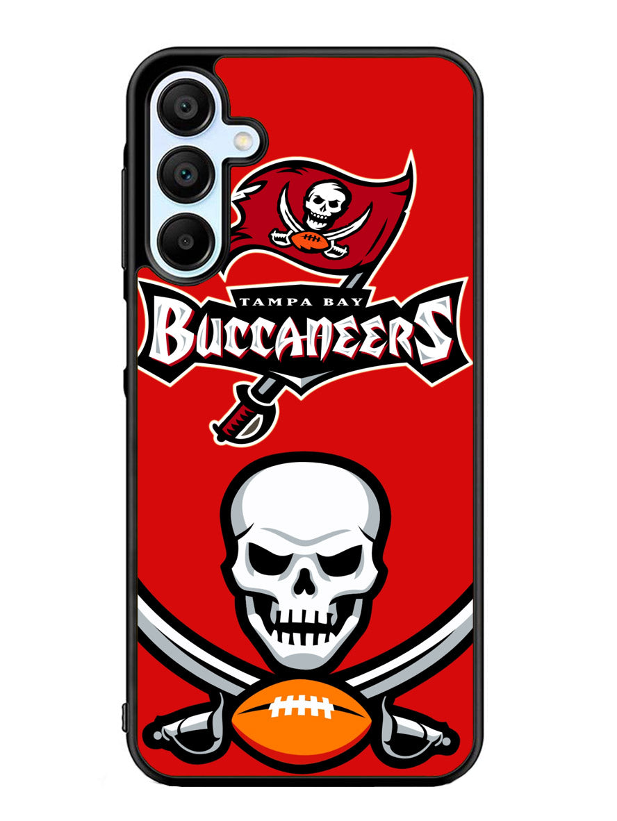 Tampa Bay Buccaneers 3rd Samsung Galaxy A25 5G Case