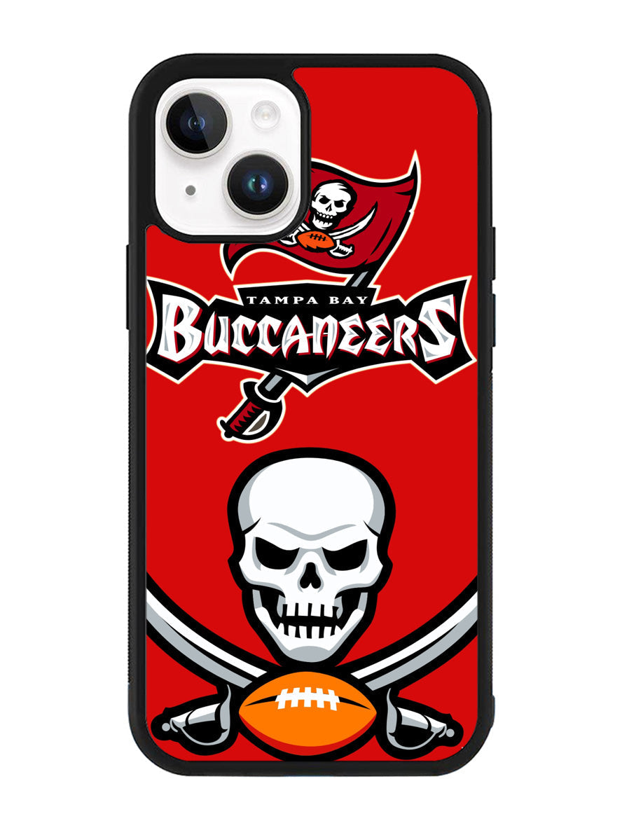 Tampa Bay Buccaneers 3rd iPhone 15 Case