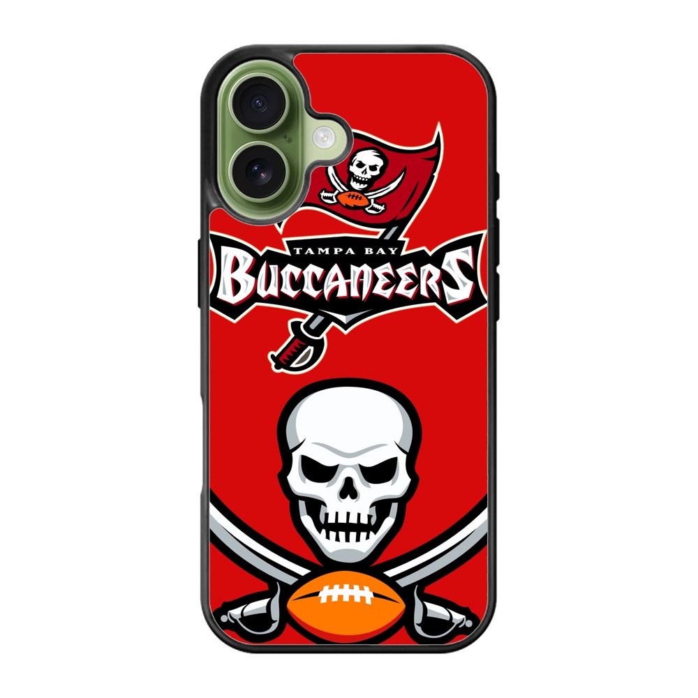 Tampa Bay Buccaneers 3rd iPhone 17 Case