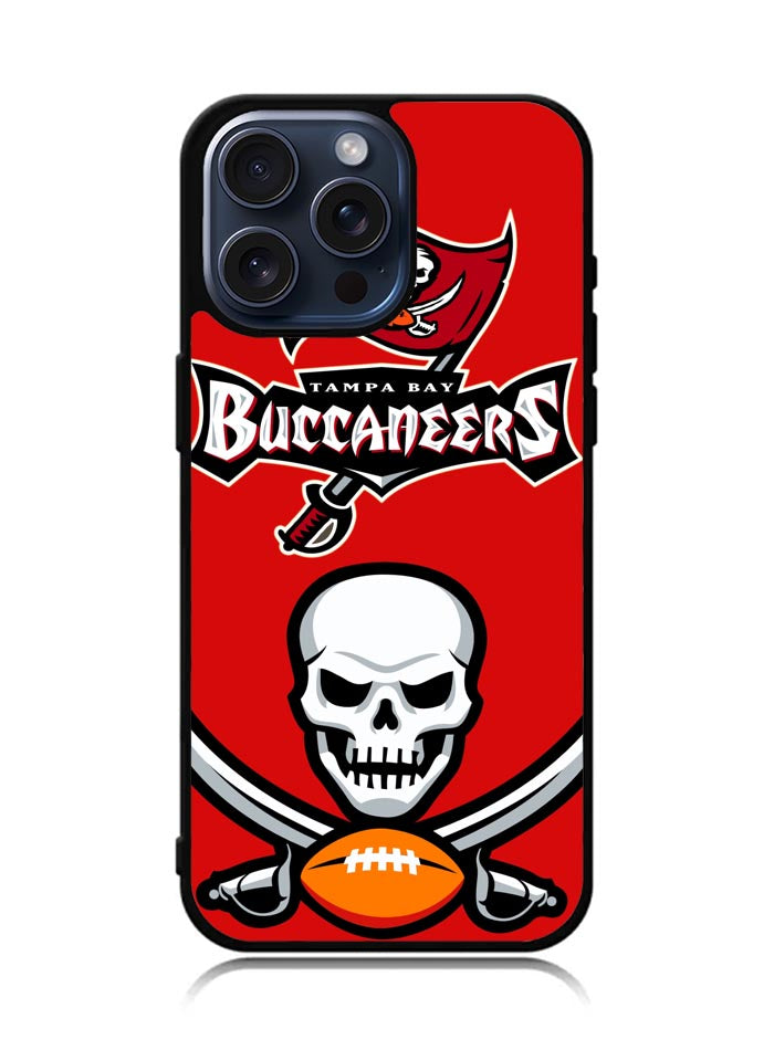 Tampa Bay Buccaneers 3rd iPhone 15 Pro Max Case