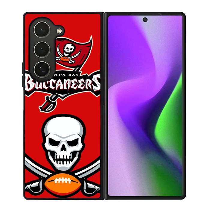 Tampa Bay Buccaneers 3rd Samsung Galaxy Z Fold 6 Case
