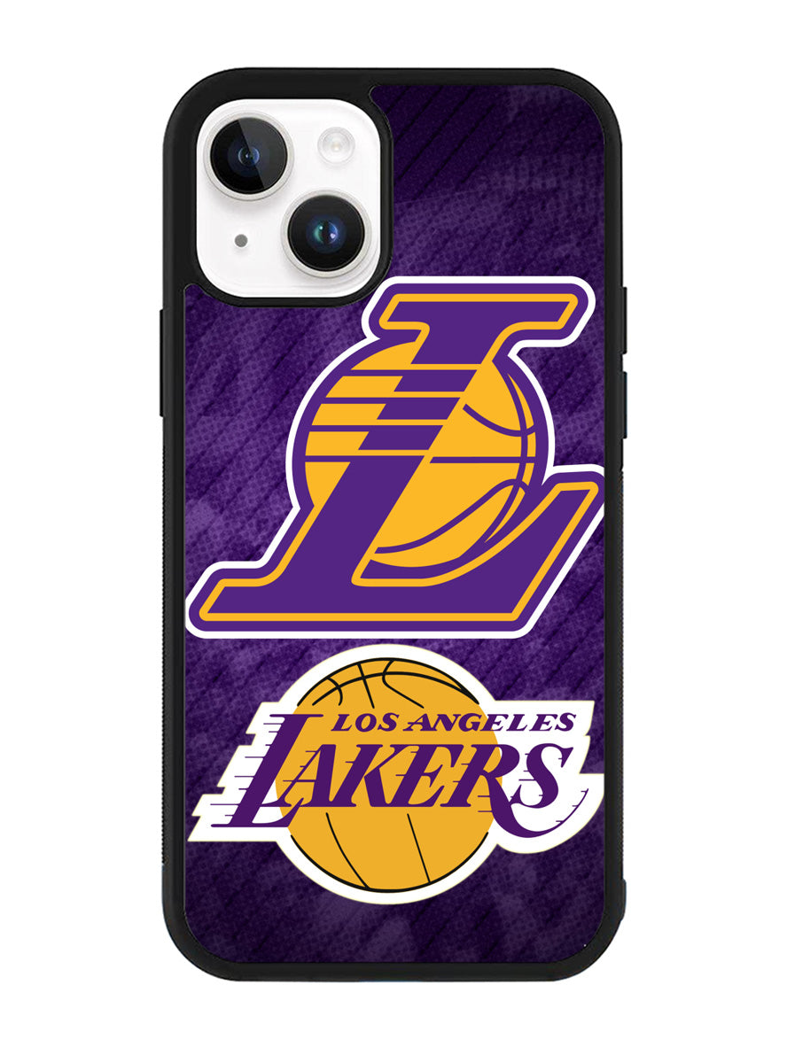 Los Angeles Lakers iPhone 15 Plus Case OV3466