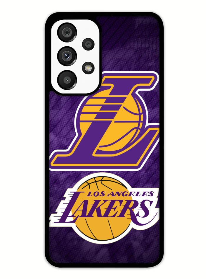 Los Angeles Lakers 2nd Samsung Galaxy A53 5G Case