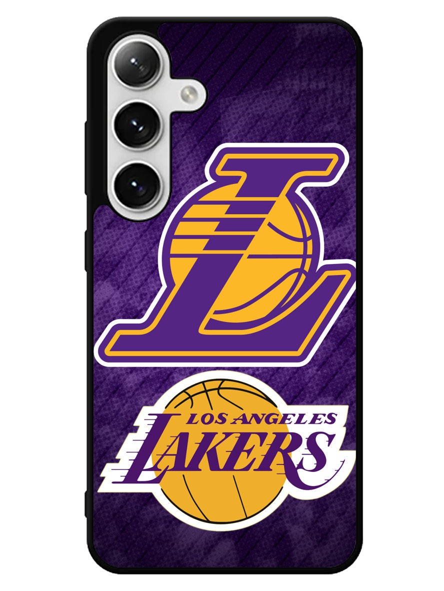 Los Angeles Lakers 2nd Samsung Galaxy S25 5G Case