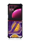 Los Angeles Lakers 2nd Motorola Moto Razr Plus 2023 , Moto Razr+ 2023 Case