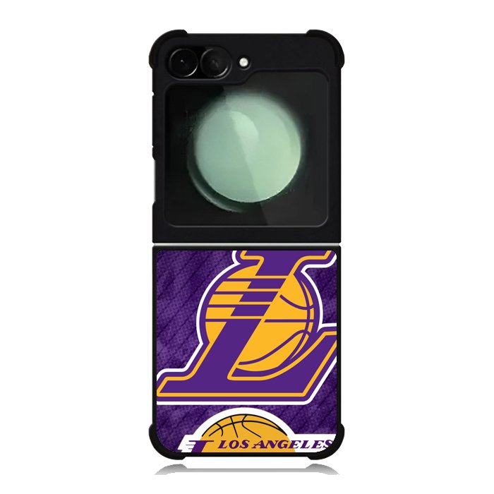 Los Angeles Lakers 2nd Samsung Galaxy Z Flip 6 Case