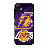Los Angeles Lakers 2nd Samsung Galaxy A07 Case