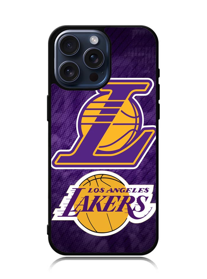 Los Angeles Lakers 2nd iPhone 15 Pro Max Case