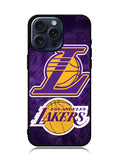 Los Angeles Lakers 2nd iPhone 15 Pro Max Case