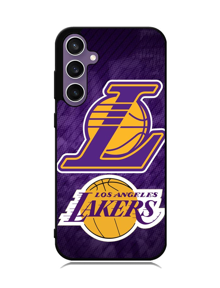 Los Angeles Lakers 2nd Samsung Galaxy S23 FE 5G Case