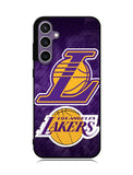 Los Angeles Lakers 2nd Samsung Galaxy S23 FE 5G Case