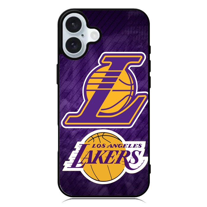 Los Angeles Lakers 2nd iPhone 16 Case