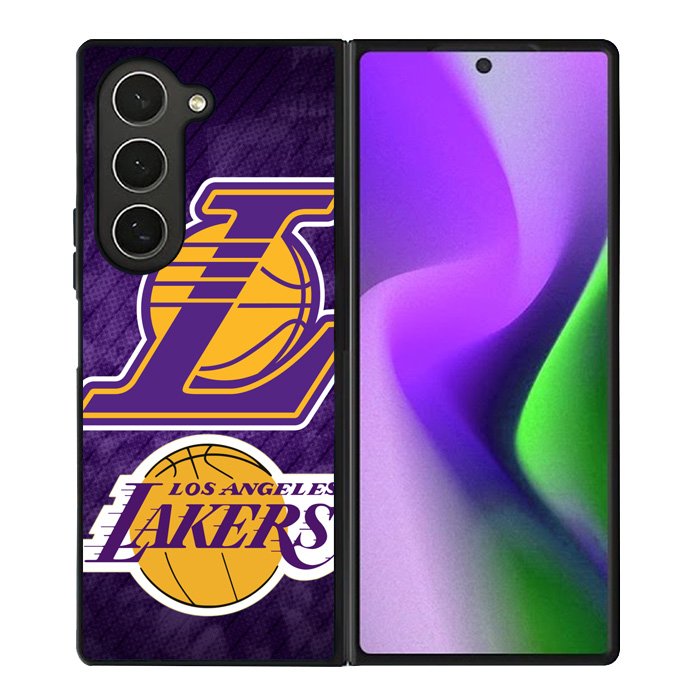 Los Angeles Lakers 2nd Samsung Galaxy Z Fold 6 Case