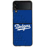 la dodgers 2nd Samsung Galaxy Z Flip 4 5G 2022 Case