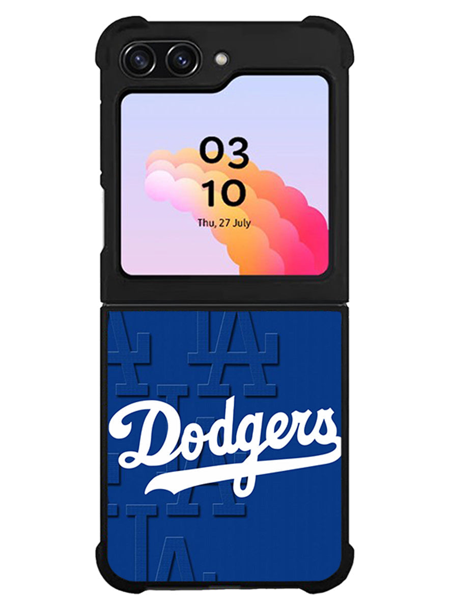 la dodgers 2nd Samsung Galaxy Z Flip 5 5G 2023 Case