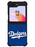 la dodgers 2nd Samsung Galaxy Z Flip 5 5G 2023 Case