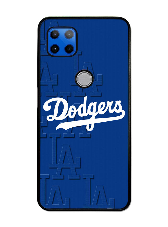 la dodgers 2nd Motorola Moto G 5G Case , Moto One 5G Ace Case