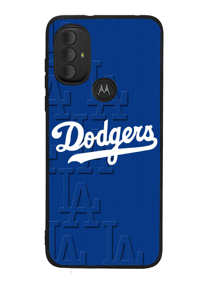 la dodgers 2nd Motorola Moto G Pure 2021 , Moto G Power 2022 Case