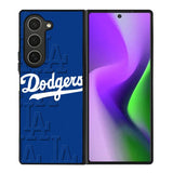 la dodgers 2nd Samsung Galaxy Z Fold 6 Case