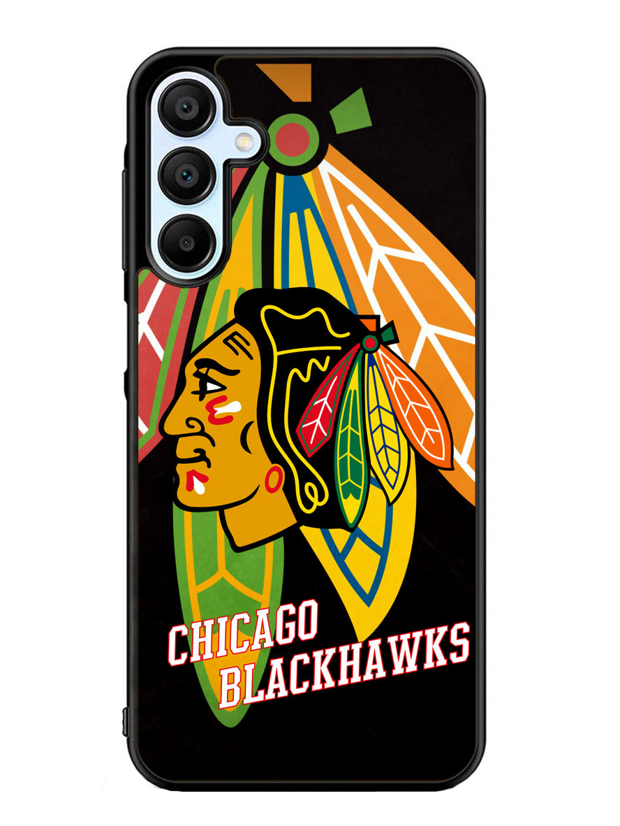 Chicago Blackhawks Samsung Galaxy A25 5G Case