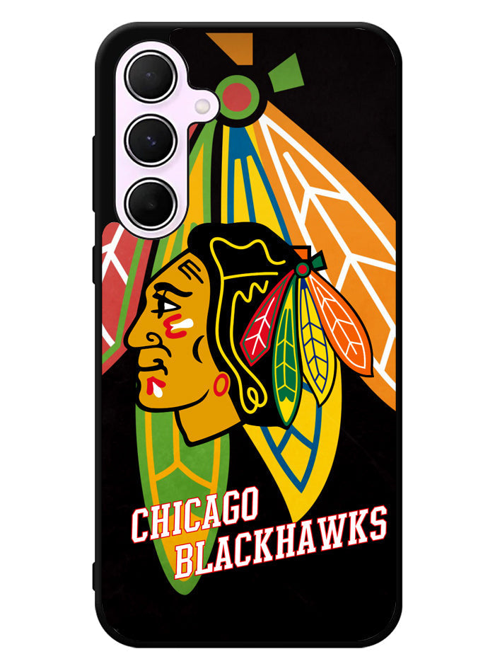 Chicago Blackhawks Samsung Galaxy A55 5G Case