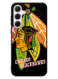 Chicago Blackhawks Samsung Galaxy A55 5G Case