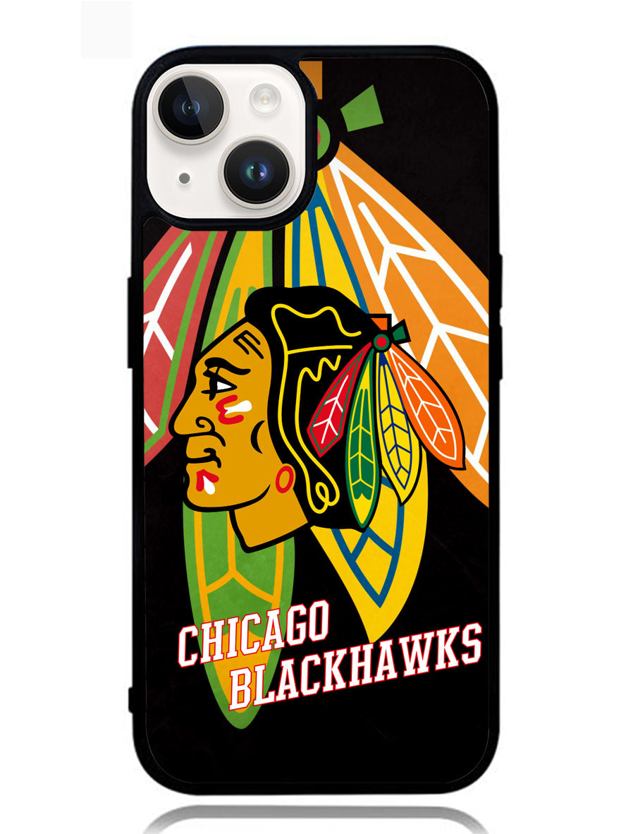 Chicago Blackhawks iPhone 14 Plus Case