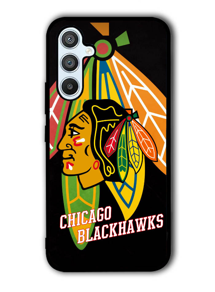 Chicago Blackhawks Samsung Galaxy A54 5G Case