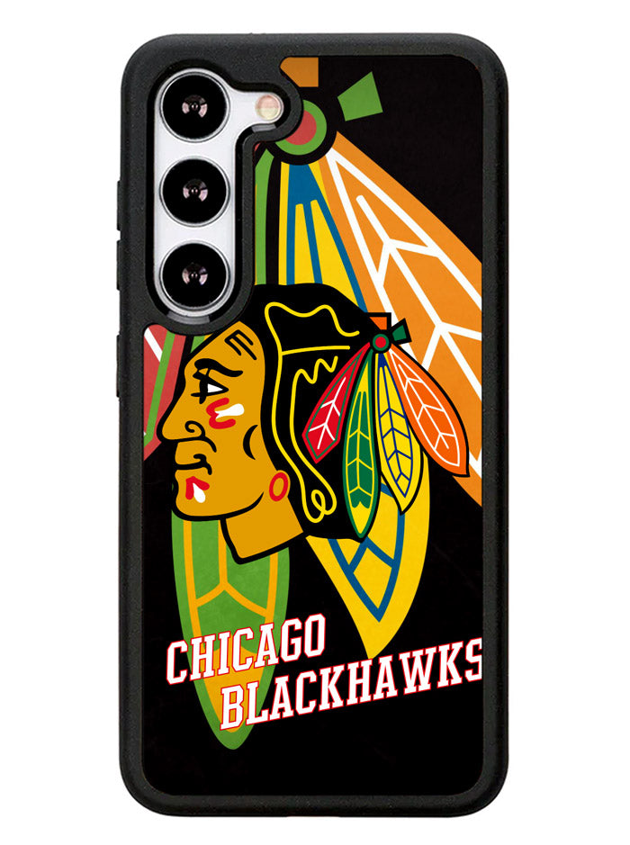 Chicago Blackhawks Samsung Galaxy S23 5G Case