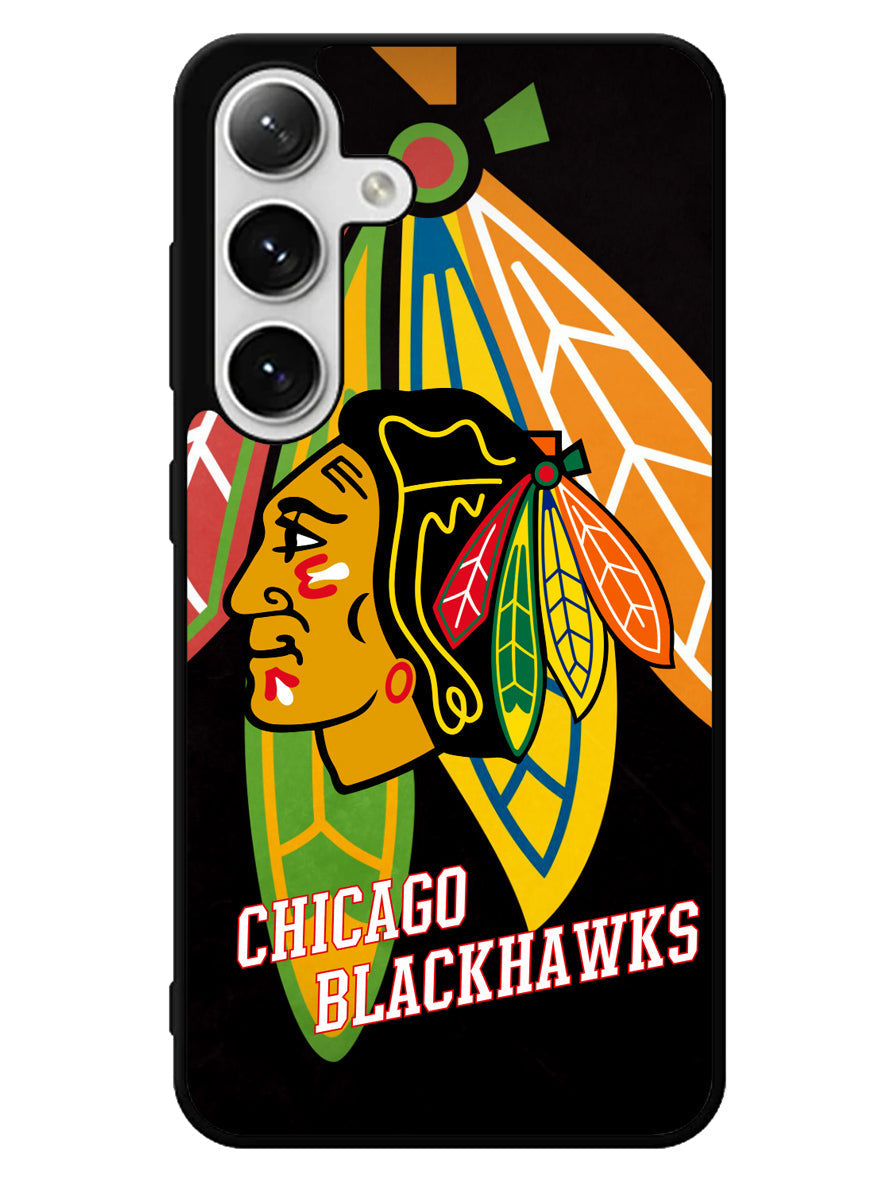 Chicago Blackhawks Samsung Galaxy S24 5G Case