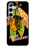 Chicago Blackhawks Samsung Galaxy S25 5G Case