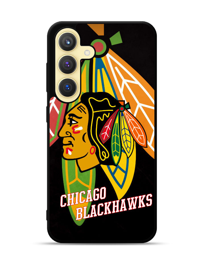 Chicago Blackhawks Samsung Galaxy S25 Plus 5G , Samsung Galaxy S25+ 5G Case