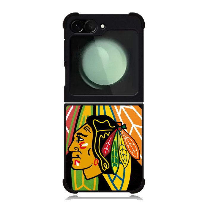 Chicago Blackhawks Samsung Galaxy Z Flip 6 Case