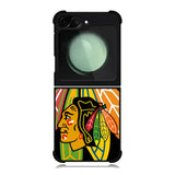 Chicago Blackhawks Samsung Galaxy Z Flip 6 Case