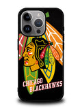 Chicago Blackhawks iPhone 16 Pro Case