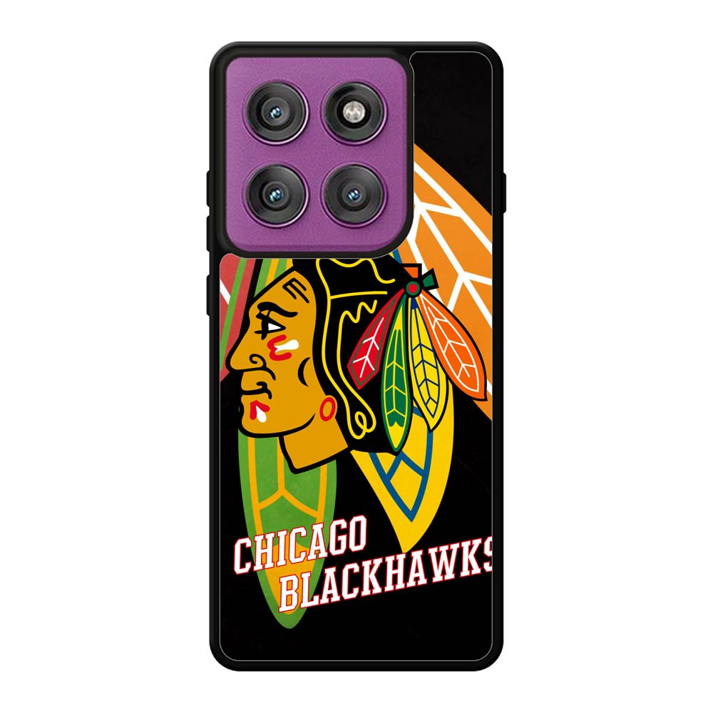 Chicago Blackhawks Motorola Moto Edge 60 Pro Case